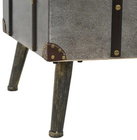 öntött fa dohányzóasztal 102 x 51 x 47,5 cm