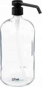 Üveg tusfürdő Adagoló, színtelen 1l