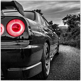 Poszterek 30x30 Nissan Skyline Sport Cars