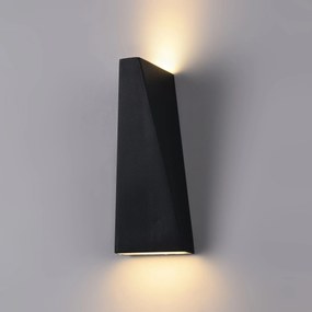 Maytoni modern kültéri fali lámpa times square fekete myo580wl-l6b IP54
