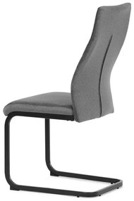 Szürke Bársony Étkezőszék. DCL-X7018 GREY2