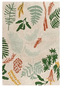 Mosható kézi szövésű pamut gyerek szőnyeg 170x240 cm Botanic Plants – Lorena Canals