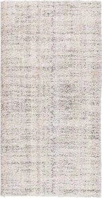 Bilbao Shaggy szőnyeg 80×150 cm sima bézs puhaság, meleg