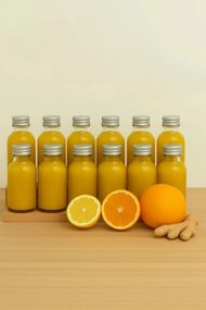 12 részes üveg fűszertartó palack készlet 50 ml