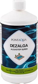 Dezalga algaölő medencébe 1 liter