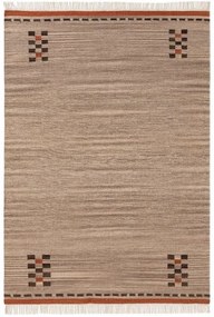 Gyapjú szőnyeg Jivan Beige 90x140 cm