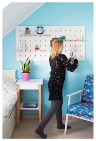 Entlik fehér tárolóasztal - Ragaba