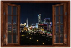 Poszterek 120x80 Városi táj Kilátás