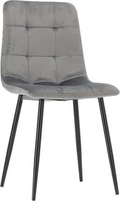 Modern Bársony Szék 44 x 54 x 88,5 cm