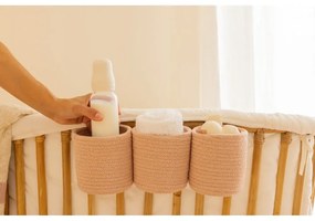 Rendszerező szett kiságyra 32 cm Bobby Vintage Nude – Lorena Canals