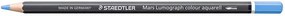Akvarell színes ceruza, hatszögletű, STAEDTLER Mars® Lumograph® 104, világos kék (TS104300)