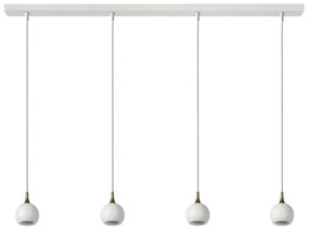 Lucide 09434/04/31 - Csillár zsinóron FAVORI 4xGU10/5W/230V fehér