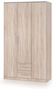 Szekrény Lima III, sonoma tölgy