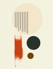 Poszter 50x65cm Szimmetrikus húr