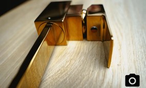 Gamma Moon, szabadon álló mosogató csaptelep, arany fényes, GMA-BNK-GD