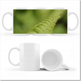 Fotó bögre Páfrányok Erdő Zöld levél