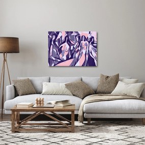 Kép - absztrakt nők (70x50 cm)