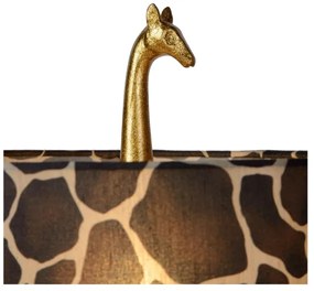 Lucide 10506/81/02 - Asztali lámpa EXTRAVAGANZA MISS TALL 1xE27/60W/230V arany