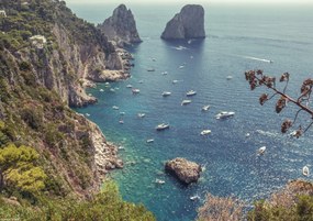 Poszter 29,7x21cm Capri 5, Assaf Frank