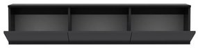 TV asztal Neon Antracit