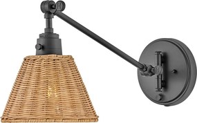Hinkley Lighting Arti HK-ARTI-1W-BK-NR Fali lámpa 1x60W/E27 IP20