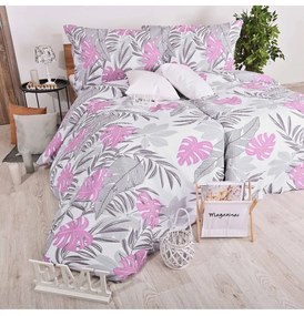 EMI Kaus krepp ágyneműhuzat, A standard egyszemélyes ágy szett tartalma: 1x 140x200 + 1x 70x90