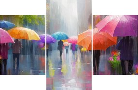 Kép - Esős nap (90x60 cm)
