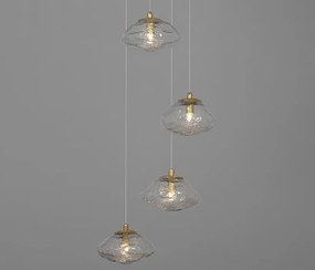 Függeszték Arany KING NOVA LUCE 9006049