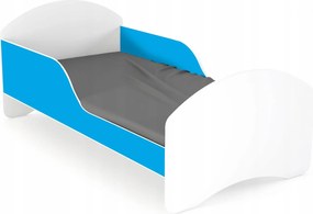 Gyerekágy LEO2 160x70 fehér-kék