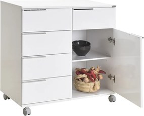 Konyhaszekrény, 85 cm