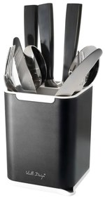 Cutlery fekete evőeszköztartó - Vialli Design