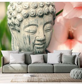 Fotótapéta Buddha szobor a Zen kertben - 300x200 -