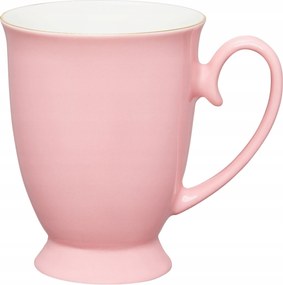 Porcelán Bögre Flores 300 ML Rózsaszín Ambition