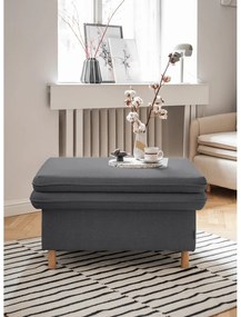 Sötétszürke lábtartó Simon – Miuform