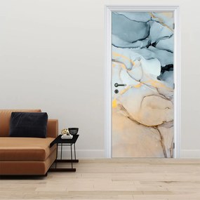 Fotótapéta ajtóra - Márvány (95x205cm)