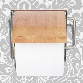 Falra szerelhető wc papír tartó Bamboo 390227