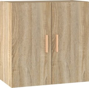 vidaXL sonoma tölgy színű szerelt fa faliszekrény 60 x 30 x 60 cm