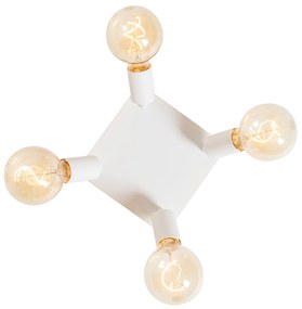 Modern fehér négylámpás reflektor - Facil