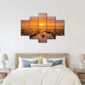 Naplemente képe (150x105 cm)