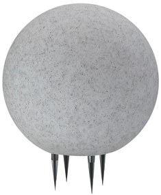 Kültéri lámpa ARGENTO 1xE27/15W/230V átm. 30 cm IP65 szürke