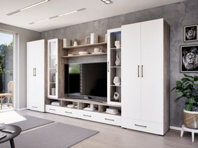Montero szekrénysor (Gotland-Fehér) modern