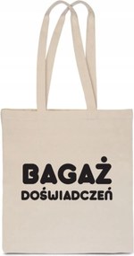 Öko Pamut Táska nyomott mintával Tapasztalati Poggyász minimalizmus vásárlás TT_031