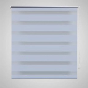Zebra roló 57 x 120 cm-es Fehér