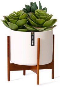 Thorn, virágcserép, állvánnyal, 50-es évek stílusa, 2 méret