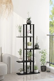 Gardenia Flower Bed - Black