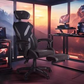 Irodai Forgószék Fekete Színben. MAXIMO