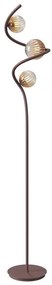 ONLI - Állólámpa FRIDA 3xG9/10W/230V réz