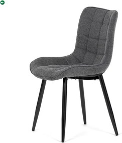Étkezőszék szürke szövet HC-462 GREY2