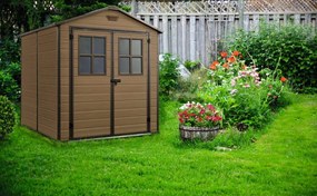 Kerti ház Keter Scala 6 x 8 világosbarna