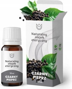 Természetes 100% Fekete Bors Illóolaj 10ML Aromaterápia